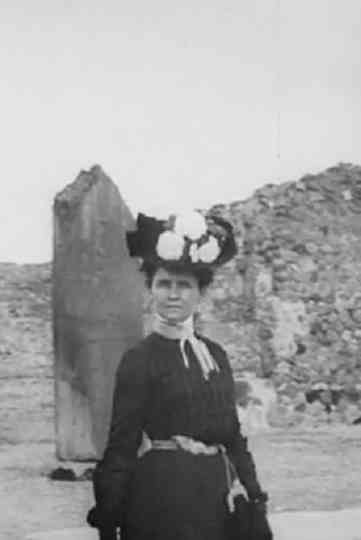 Visit to Pompeii Poster