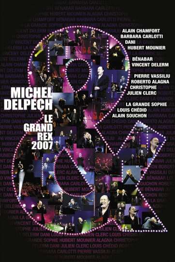 Michel Delpech - Le Grand Rex Poster