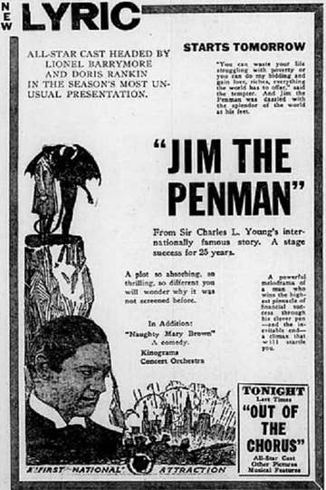 Jim the Penman Poster