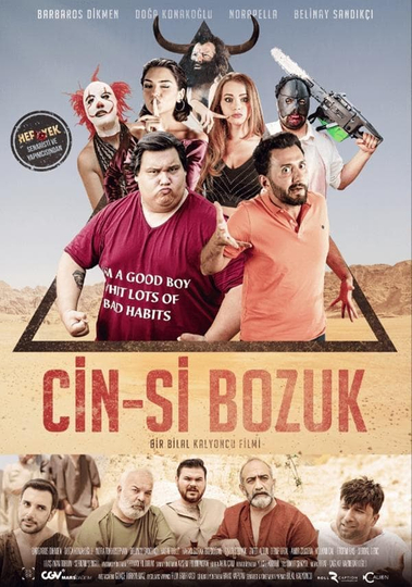 Cin-si Bozuk Poster