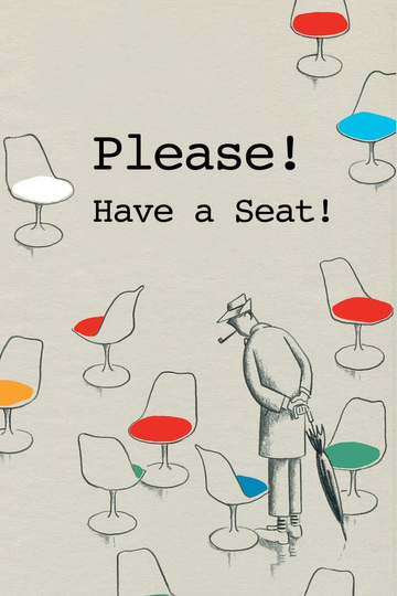 Please Have a Seat Poster