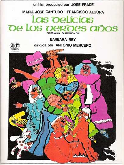 Las delicias de los verdes años Poster