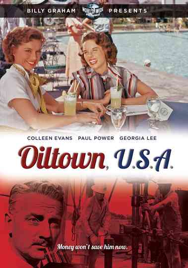 Oiltown, U.S.A. Poster