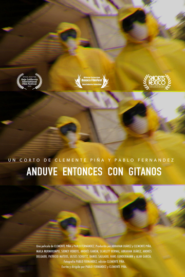 Anduve Entonces Con Gitanos Poster