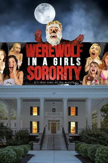Werewolf in a Girls Sorority Poster