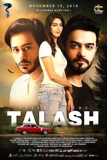 Talash Poster