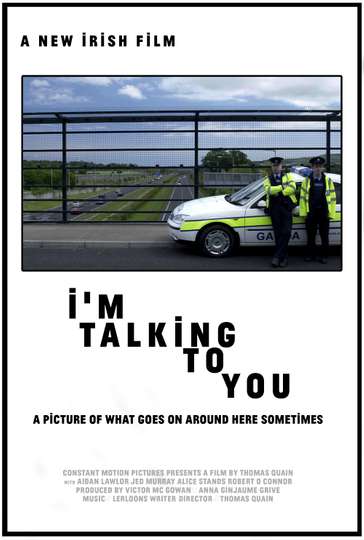 Im Talking to You Poster