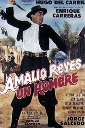 Amalio Reyes un hombre Poster