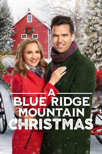 A Blue Ridge Mountain Christmas Poster