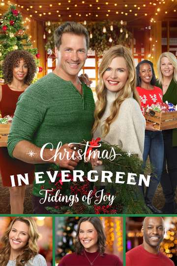 Christmas In Evergreen: Tidings of Joy Poster