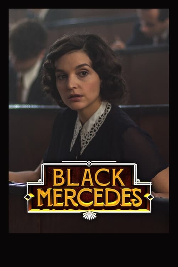 Black Mercedes Poster