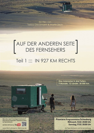 In 927km rechts Teil 1 Auf der anderen Seite des Fernsehers