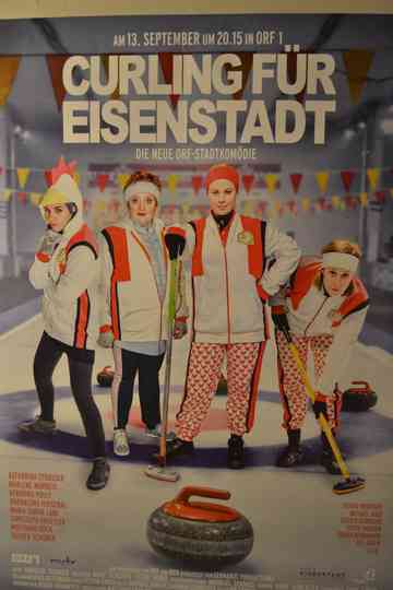 Curling für Eisenstadt Poster