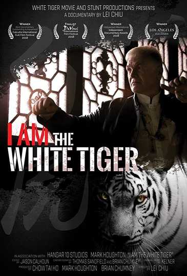 I Am the White Tiger Poster