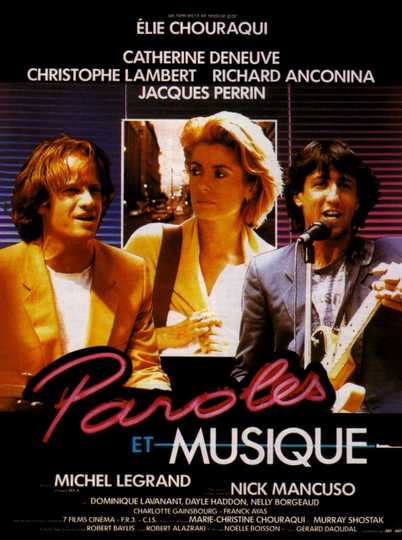 Paroles et musique