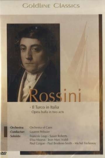 Il Turco in Italia  Rossini Poster