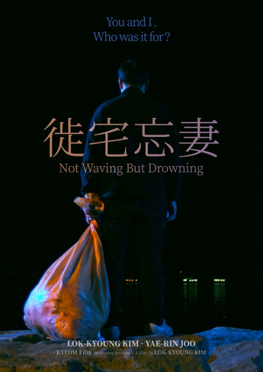 Not Waving But Drowning Poster