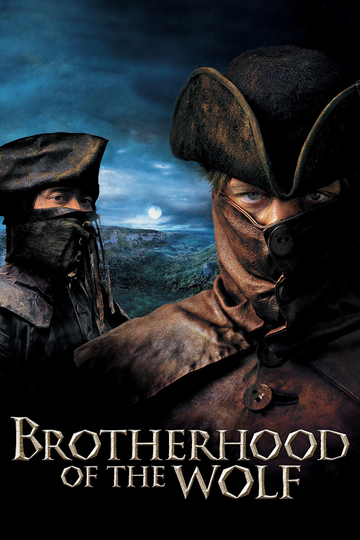 Brotherhood of the Wolf Poster