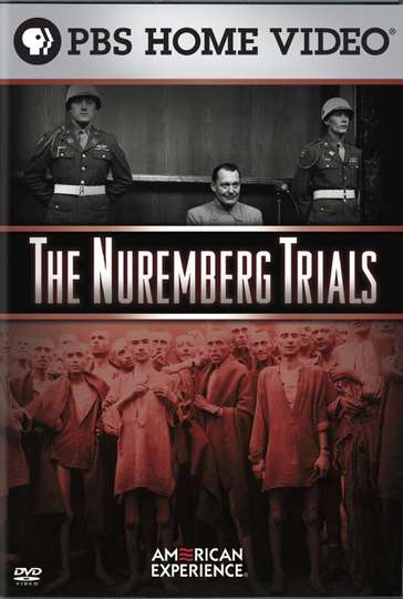 American Experience  The Nuremberg Trials Poster