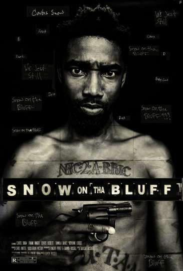 Snow on tha Bluff Poster