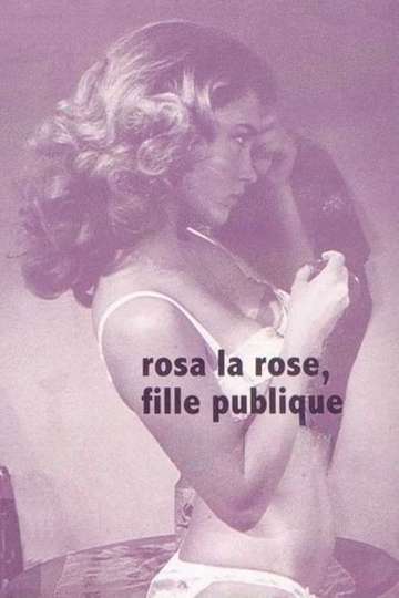 Rosa la Rose, Public Girl Poster