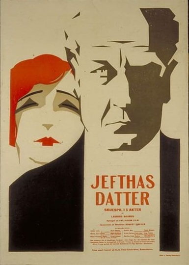 Jefthas dotter Poster