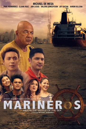 Marineros Men in the Middle of the Sea