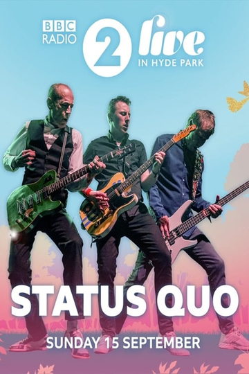 Status Quo  Live at Radio 2 Live in Hyde Park 2019