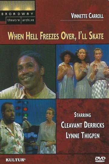When Hell Freezes Over Ill Skate Poster