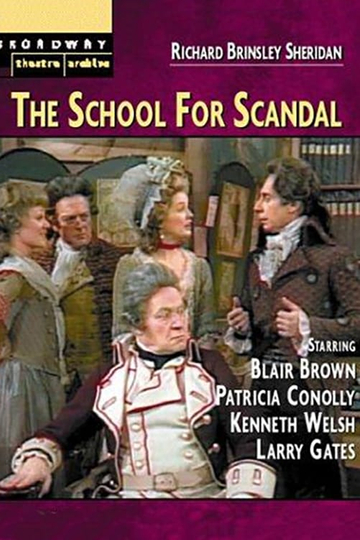 The School for Scandal