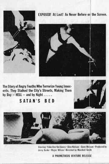 Satan's Bed Poster