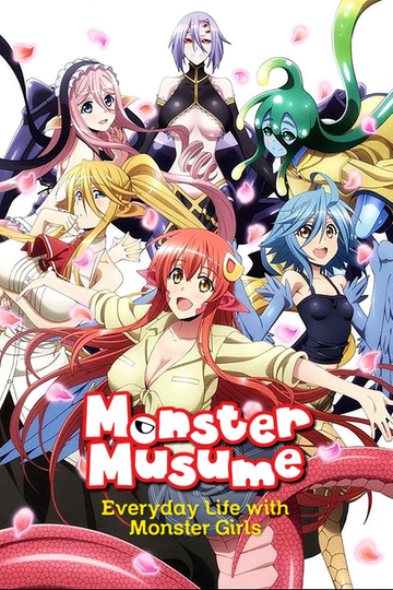 Monster Musume: Everyday Life with Monster Girls Poster