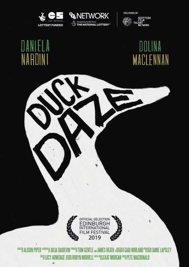 Duck Daze Poster