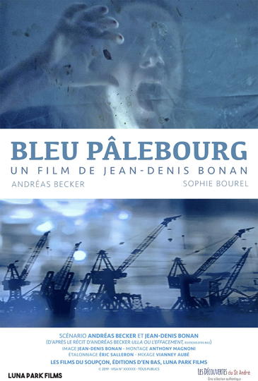 Bleu Pâlebourg Poster