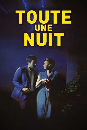 Toute une nuit Poster