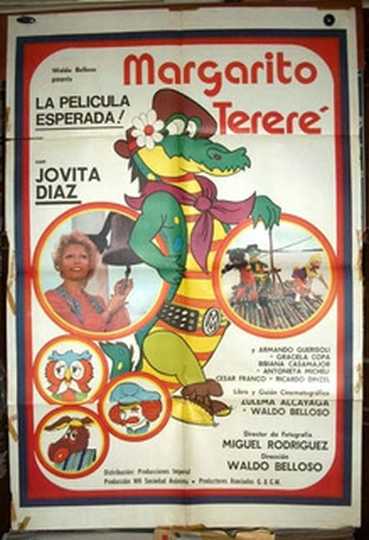 Margarito Tereré Poster