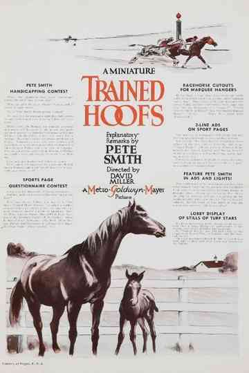 Trained Hoofs Poster