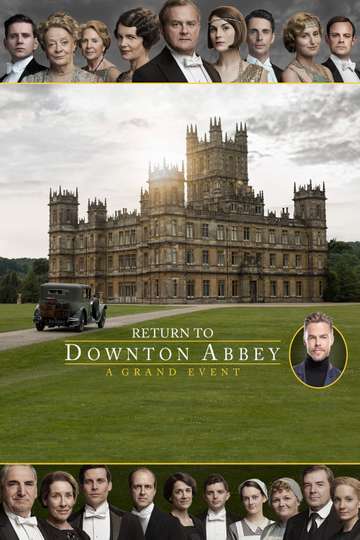 Return to Downton Abbey A Grand Event Poster