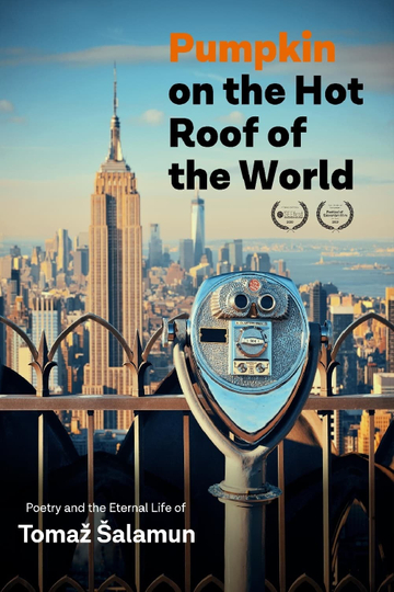 Pumpkin on the Hot Roof of the World Poster