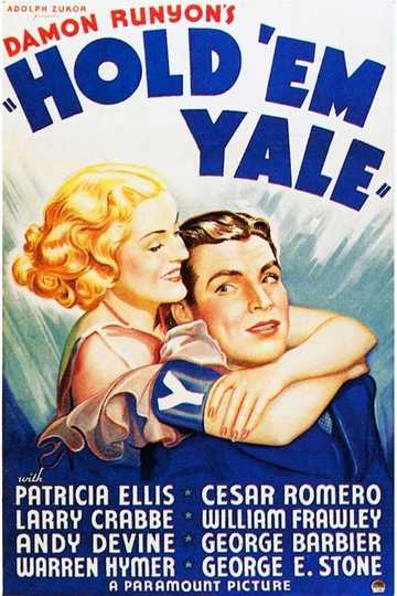 Hold 'Em Yale Poster