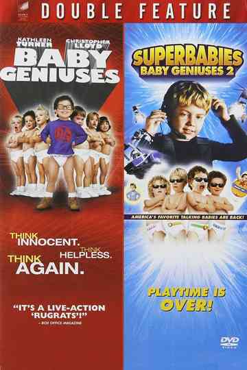 Baby Geniuses Collection Poster