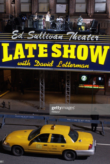 Audioslave live debut on the roof of the Ed Sullivan Theater on Broadway in New York City