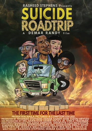 Suicide Roadtrip Poster