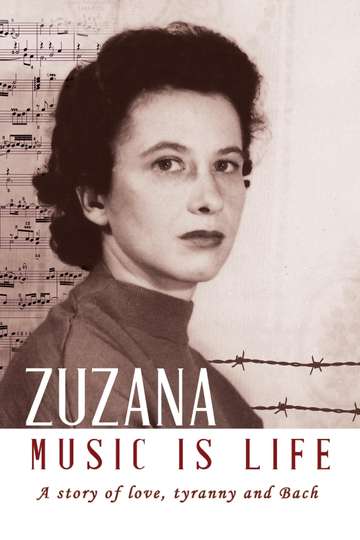 Zuzana Music is Life Poster