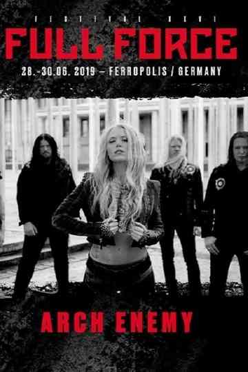 Arch Enemy au Full Force Festival 2019 Poster