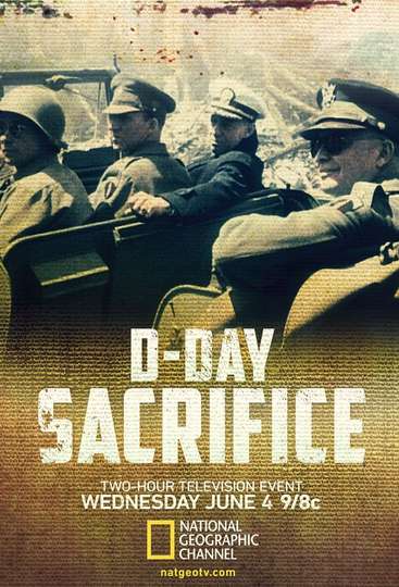 D-Day Sacrifice Poster