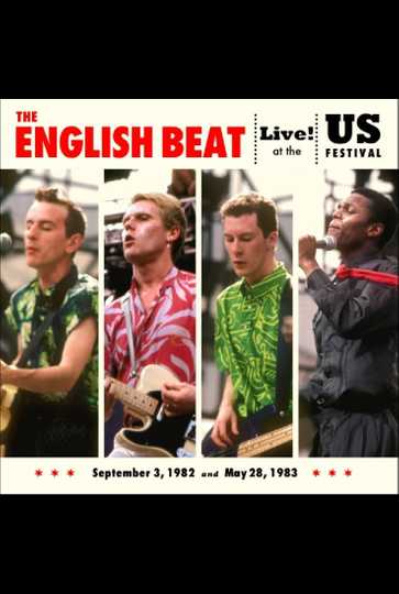 The English Beat Live at The US Festival 82  83