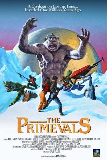 The Primevals Poster