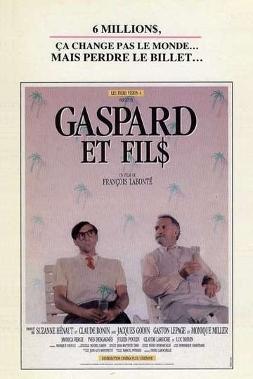 Gaspard et fil Poster