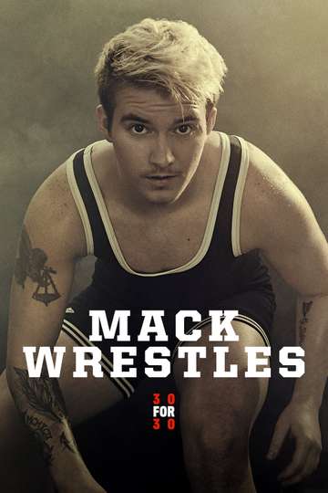 Mack Wrestles Poster